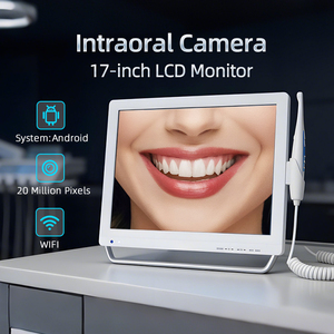 Système de caméra intra-orale haute résolution avec objectif macro pour usage dentaire et moniteur PC - Product Image 2