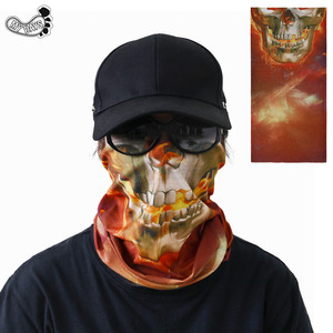Outdoor Seamless Magic Headscarf Unisex Cycling Mask Neck Warmer Breathable Summer Sun Protection Face Cover - Product Image 1