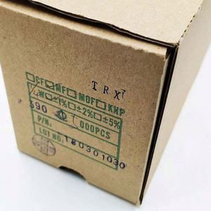Factory Direct MF1/4W-390ohm1% T52 1/4W Resistors Metal Film Resistors 390ohm 1% 1/4W - Product Image 1