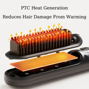 Plancha de Pelo Eléctrica de Viaje para Mujer, de Plástico Suave, de Calidad Perfecta, Mini, Recargable, con Protección Contra Sobrecalentamiento, Rápida - Product Image 6