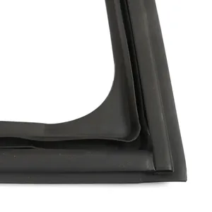 Tira de goma superior para ventana de coche, para sellado de puertas de 4 puertas, protector de sellado para elevador de cristales, kit de carrocería - Product Image 6