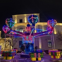 Équipement de divertissement familial : Manège Samba Balloon à 8 bras pour parc d'attractions - Prix