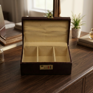 Plastic Jewelry Storage <b>Box</b> Irregular Shape with 3 Compartments and <b>Lock</b> Mechanism <b>for</b> Jewelry Making Supplies SUNTOOLS/STIPL - Product Image 6