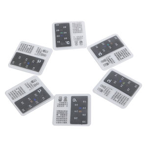 Personnalisé Plage De Température LCD Thermomètre À Vêtements - Product Image 2