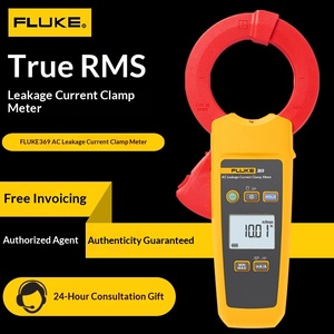 Multimètre numérique à pince haute précision FLUKE368/369/369FC pour la mesure du courant de fuite, avec garantie d'un an - Product Image 3