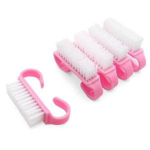 Cepillo Limpiador de <span class=keywords><strong>Uñas</strong></span> de Plástico Colorido al por Mayor con Mango Ergonómico, Cepillo <span class=keywords><strong>para</strong></span> Manicura y Pedicura, <span class=keywords><strong>Precio</strong></span> Directo de Fábrica al por Mayor - Product Image 4