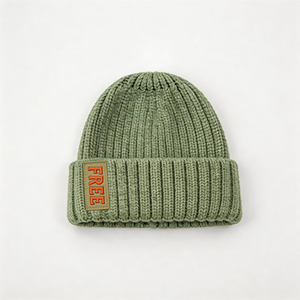 Gorro de Punto Personalizado con Logotipo, Gorro de Invierno de Acrílico de Alta Calidad Unisex, Gorro de Punto Cálido para Hombre y Mujer - Product Image 2