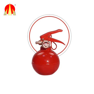 Extincteur à CO2 de 25 kg, haute qualité, portable, rouge, certifié ANSI, à prix compétitif pour la sécurité - Product Image 2