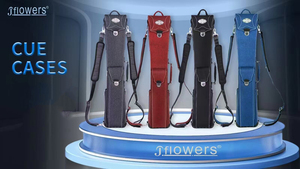 JFLOWERS Sac souple pour queue de billard à 7 trous, tube pour queue de billard 3B4S pour queues de billard 8 boules et 9 boules, étui de transport portable pour queue de billard - Product Image 3