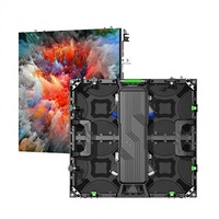 Écran LED extérieur P2.976 IP65 étanche 8K, 5000 nits de luminosité élevée, angle de vision large de 160°, mur vidéo pour la publicité