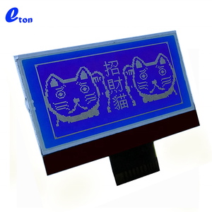 Bon service 128x64 série cog graphique d'affichage à cristaux liquides - Product Image 2