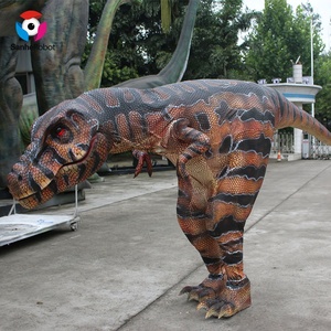 <span class=keywords><strong>Robot</strong></span> Jurassic khủng long công viên thế giới thực cử động được T-REX chân ẩn đi Bộ khủng long trang phục để bán cho sân khấu trình diễn - Product Image 6