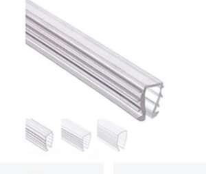 कारखाने मूल्य दरवाजा और खिड़कियों के सामान u चैनल रबर पट्टी प्लास्टिक सील गैसकेट प्लास्टिक किनारे पट्टी किनारे गार्ड - Product Image 1