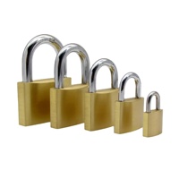 Cadenas en laiton robuste 20mm, bon marché, bonne qualité, Anti-coupure, serrure de porte de haute sécurité, cadenas étanche
