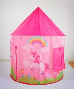 Speelgoed Tent Voor Meisjes Eenhoorn Kinderen Play Tent Games Tent