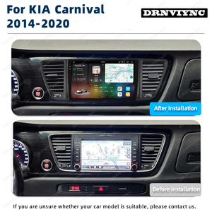 Sistema Multimedia para Automóvil Android 2K UIS 7870, Navegación GPS, CarPlay, Estéreo para Automóvil, Radio con Reproductor de Video para <span class=keywords><strong>KIA</strong></span> <span class=keywords><strong>Carnival</strong></span> 2014-2020 - Product Image 3