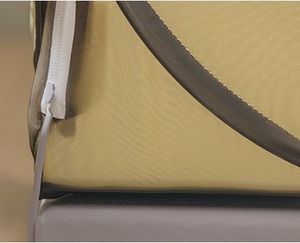 Portable Folding Adult 3-Door All-Season Mosquito Net Free Installation Pop-Up Design Camping <b>Tent</b> Bunk <b>Beds</b> Students 100% - Product Image 5