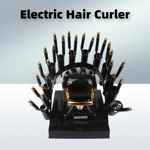 Wholesale Popular Salon Furniture Hair Salon Perm Curlers Gold Hair Curling Iron Heater <b>Stove</b> for Salon Beauty Shop Styling Tool - Product Image 2