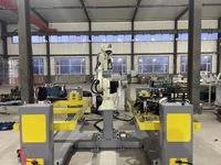 Brazo robótico programable CNC de primera calidad para soldar y cortar con componentes de núcleo de motor y PLC