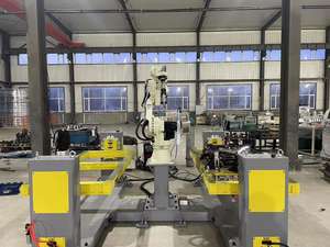 <span class=keywords><strong>Bras</strong></span> robotique programmable CNC de qualité supérieure pour le soudage et la découpe avec PLC et composants de noyau de moteur - Product Image 5