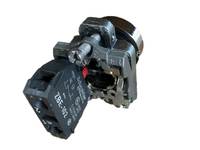 Penjualan Panas XB4BA62 Biru 22mm 1NC 10A IP66 600V untuk Tombol Tekan Schneider Telemacanique Harmony Flush