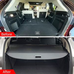 For Mazda CX-90 2024-2025 Retractable Trunk Cargo Cover <b>Car</b> <b>Interior</b> Accessories - Product Image 2