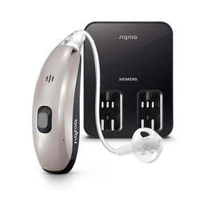Prothèses auditives numériques programmables rechargeables Signia Motion Charge&Go 5Nx avec batterie Li-Ion, provenant d'un fournisseur de confiance - Product Image 1