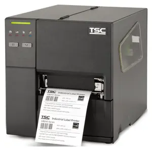 MF2400 pour imprimante d'étiquettes adhésives à transfert thermique TSC avec connectivité USB 203 DPI Machine de bureau industrielle