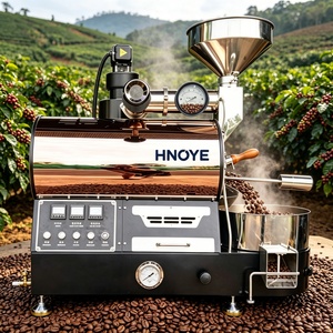 Tostador <span class=keywords><strong>de</strong></span> Café Eléctrico <span class=keywords><strong>de</strong></span> Aire Caliente <span class=keywords><strong>de</strong></span> <span class=keywords><strong>1</strong></span> kg, Totalmente Automático, <span class=keywords><strong>de</strong></span> Acero Inoxidable, con Control Automático <span class=keywords><strong>de</strong></span> Temperatura para Tostado <span class=keywords><strong>de</strong></span> Muestras - Product Image 4