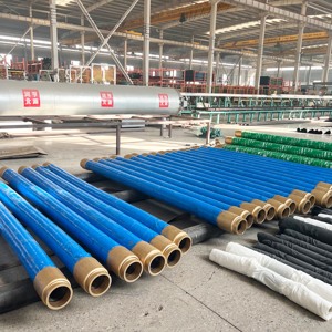 Hengyuan Hebei, прямые продажи с завода, 5,5 бетононасос, 3-метровый Четырехслойный стальной провод, двухсторонний износостойкий - Product Image 2