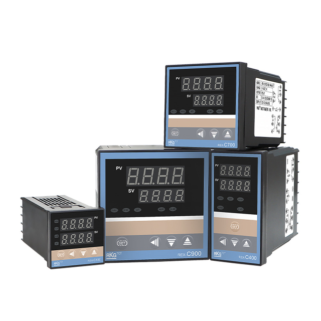 Rex C100 C700 Digital PID Temperature Controller Intelligent Thermostat Panel Display Industrial Process Control