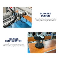 Machine d'essai complète pour meubles, équipement d'essai de performance mécanique complet à cinq canaux pour meubles