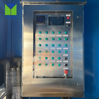 Station d'épuration des eaux usées par technologie biologique MBBR MBR, fonctionnement automatique pour les eaux usées domestiques et industrielles