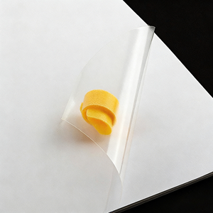 Étiquettes autocollantes transparentes imprimables à jet d'encre en PP - <span class=keywords><strong>Papier</strong></span> autocollant transparent résistant aux déchirures et à séchage rapide pour les supermarchés et les épiceries - Product Image 4