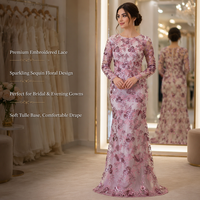 Tissu en dentelle brodée en maille tissée 150D avec perles et tubes, tissu pour chemises, broderie de mode avec paillettes, tissu en dentelle 100% polyester pour vêtements