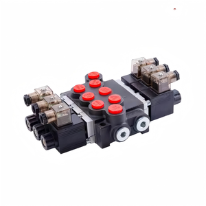 Vanne hydraulique à solénoïde 3 voies Z50 40 LPM à commande de débit, 3 broches 24V - Offre Spéciale - Product Image 3