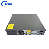Switch de Red Gigabit Ethernet Administrado de 24 Puertos, 2 SFP Uplink, Capa 2, Switch LAN Empresarial para Campus, Usado, WS-C2960-24TC-L