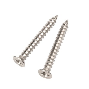 Phillips Countersunk Self Tapping Screws Metric 5mm Sink Head Cross Drive Tapping Screws For Wood And Metal Fixing - Product Image 2