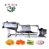 Automatische Chips Slicer Hydro Snijmachine Fruit En Groente Cassave Cutter Hydro Snijmachine Voor Aardappelen