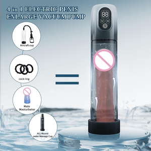 <span class=keywords><strong>Melo</strong></span> Juguete Sexual para Adultos, Masturbador, Bomba de Alargamiento de Pene con Material de Silicona, Video XX, Video Completo, Extensor Masculino, Mini Vibrador - Product Image 4