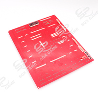 Carte de circuit imprimé de la console de jeu Mario