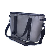 Sac isotherme pour aliments de 20 L en PU, imperméable, portable, glacière thermique pour le camping en plein air, la randonnée