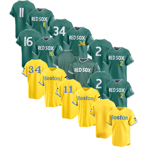 Camiseta de béisbol de la Liga Americana personalizada, pantalones cortos transpirables de Spandex/algodón/bambú, SUN PARK SPORTS Duran #16 Soto #22 Altuve #27 - Product Image 1