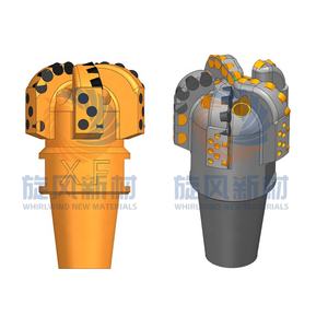 Punta da trapano PDC forgiata su misura a 5 lame con diamante e frese da 1613mm/1308mm per la perforazione di pozzi profondi, certificata CE ISO - Product Image 3