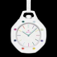 Nouvelle Tendance Montre Homme NR LOGO Service d'Impression 3D Modélisation Montre de Poche NR Mouvement à Quartz Unisexe Vente en Gros Usine