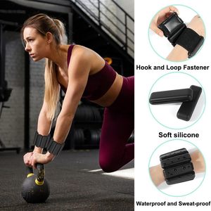 Pesas de Tobillo Ajustables de Silicona y Acero Inoxidable para Entrenamiento y Fitness, 1lb, 2lb, 4lb, Unisex, Brazaletes para Muñeca y Tobillo - Product Image 3