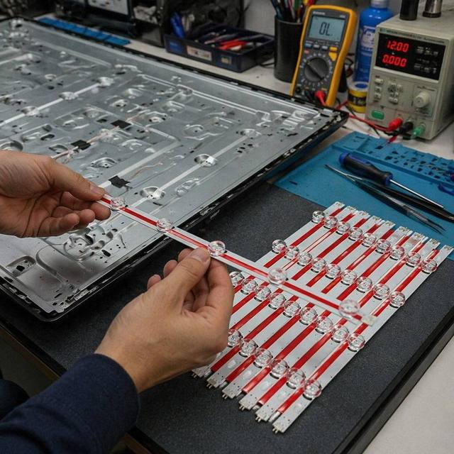 SHIZI LED TV Backlight Strips Replacement Repair Kit High Brightness for LCD TV Screen Panel Universal Bar OEM Supply