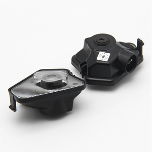 ไฟส่องพื้นกระจกมองข้างรถยนต์แบบโปรเจคเตอร์พร้อมโลโก้ ADT OEM รุ่น W204 W221 W176 W212 W219 ไฟ LED - Product Image 6