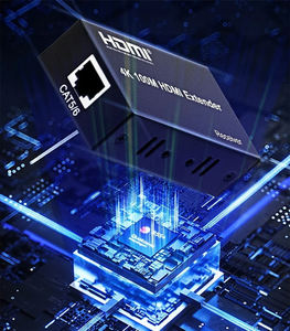 4K 100M HD MI Extender <span class=keywords><strong>Video</strong></span>-Sender-Empfänger Netzwerkkabel RJ45 HD-MI Extender für Kamera Laptop PC zu TV-Monitor - Product Image 5