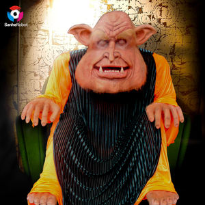 Figure de troll animatronique personnalisée - Expression et mouvement réalistes pour les parcs et événements à thème fantastique - Product Image 1